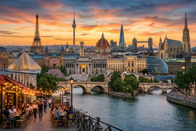 Europe’s Best Cities for Art and Museum Lovers