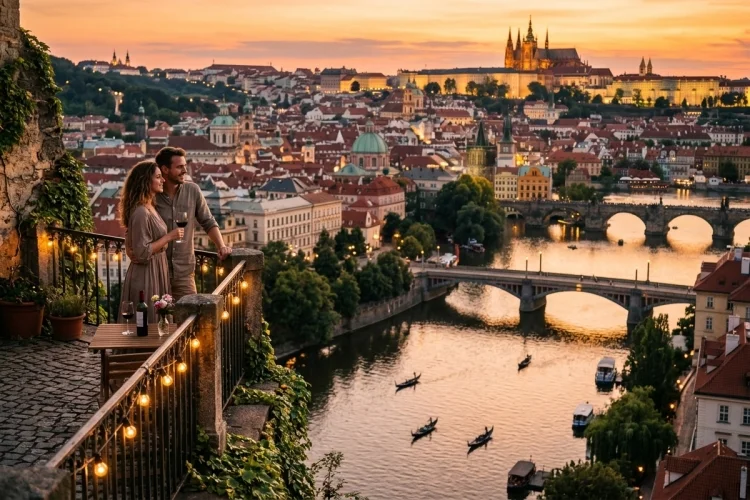 Europe’s Most Romantic Cities for a Couples’ Break