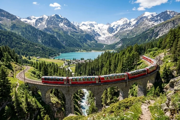 Europe’s Most Scenic Train Journeys You Should Experience