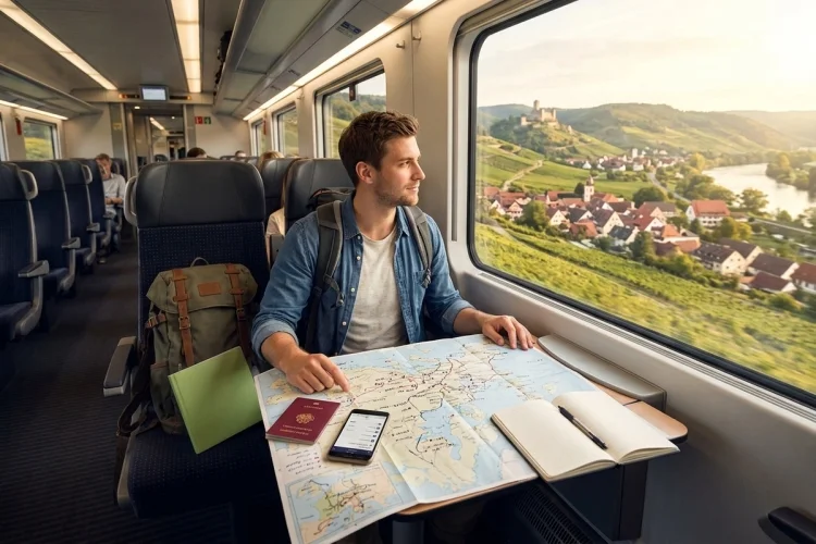 How to Plan Your First Interrail Journey Around Europe