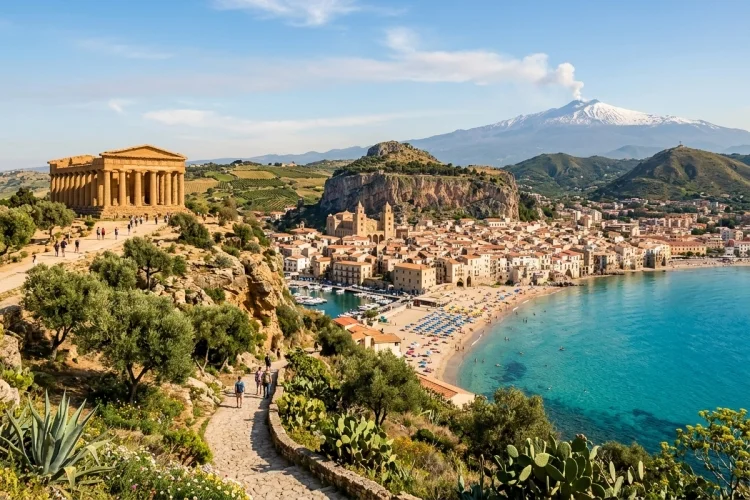 Sicily for First-Time Visitors: Cities, Beaches and Ancient Ruins
