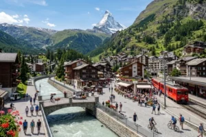 The Best Car-Free Destinations in Europe for Easy Holidays
