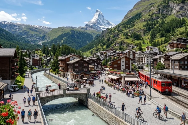 The Best Car-Free Destinations in Europe for Easy Holidays