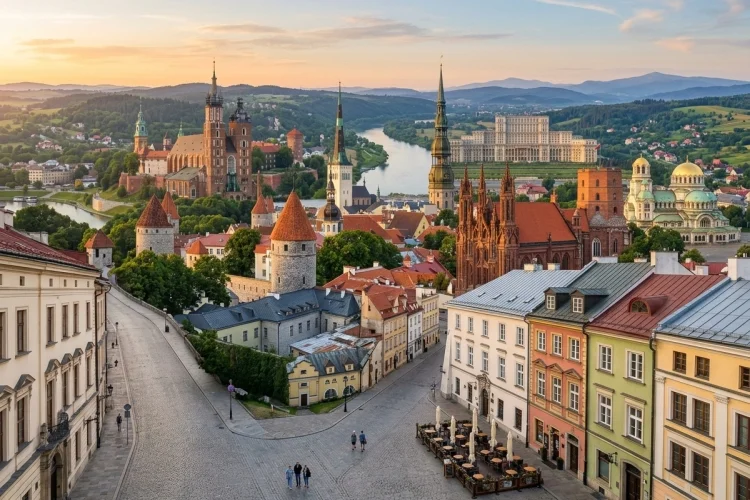 The Best Eastern European Destinations for First-Time Travellers