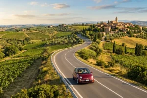 The Best European Road Trips for First-Time Drivers