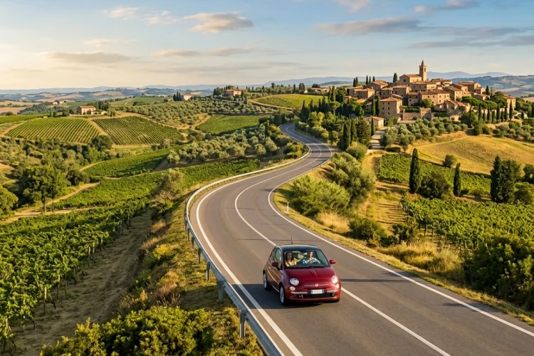 The Best European Road Trips for First-Time Drivers