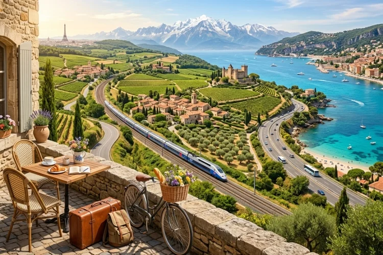 The Ultimate First-Time Guide to Travelling around France